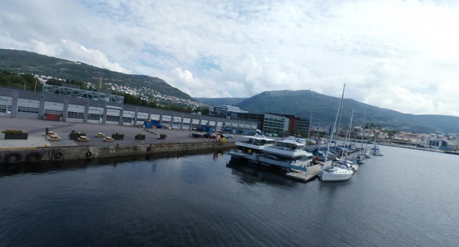 Yacht - Without Shower Hotel Bergen Exterior foto
