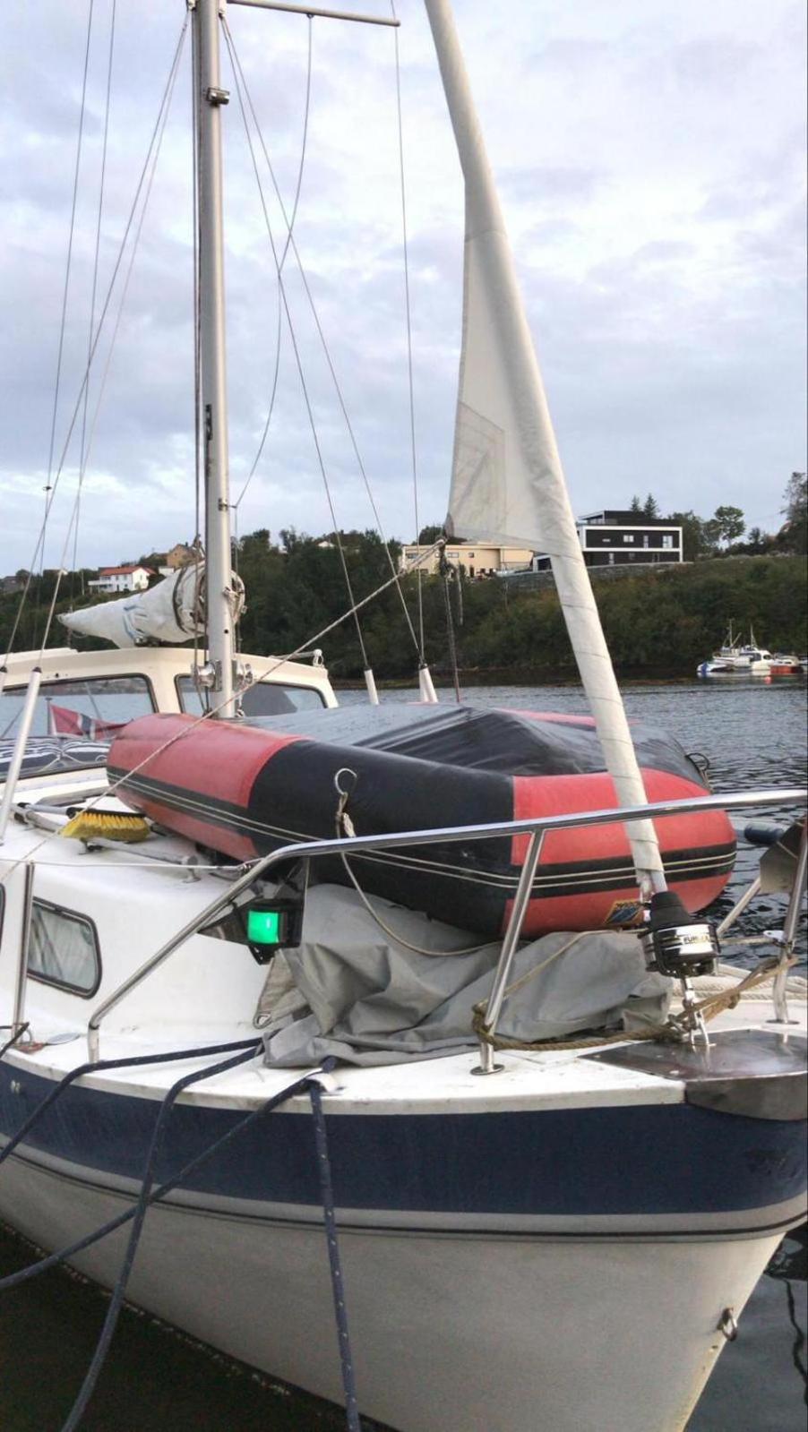 Yacht - Without Shower Hotel Bergen Exterior foto
