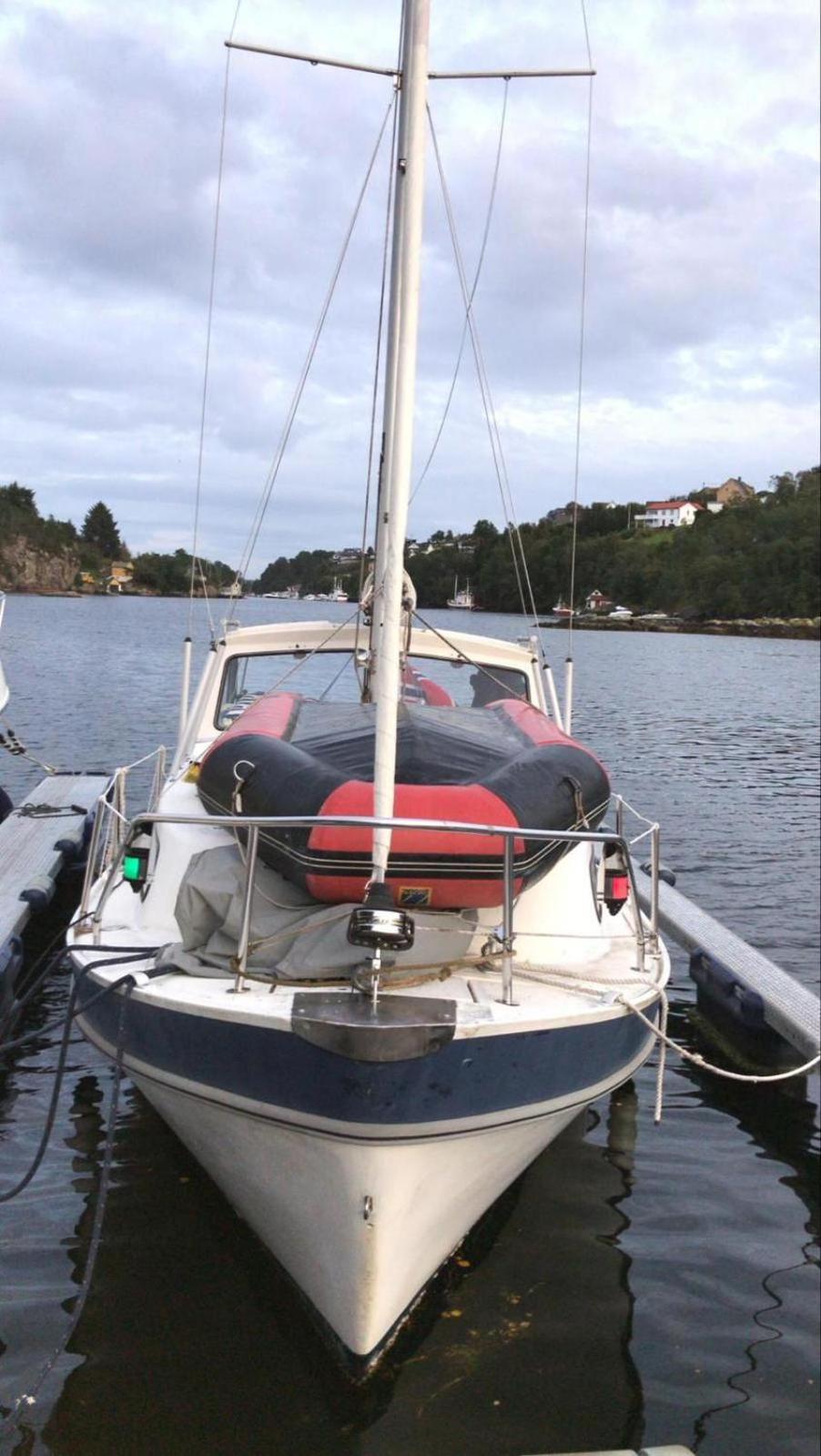 Yacht - Without Shower Hotel Bergen Exterior foto